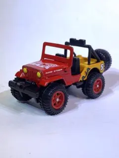 トミカダンディ レジャーカーシリーズ 三菱ジープトレーラー 未使用 トミカダンディ レジャーカーシリーズ 三菱ジープトレーラー 未使用