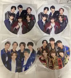 SixTONES カウコン うちわ