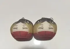 ハイキュー‼︎ おまんじゅうにぎにぎマスコット３　孤爪研磨