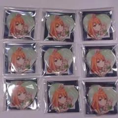 未開封 学マス GiGOコラボ ハート缶バッジ 紫雲清夏 9点