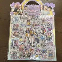 KPOPガールズ! デーモン・ハンターズ シールセット