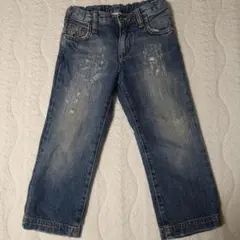 【DOLCE & GABBANA】ダメージジーンズ