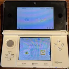 【動作確認済み】3DS(ホワイト)充電器付き