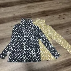 【美品】UNIQLO マリメッコ　XL ヒートテック　2枚セット