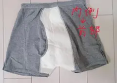 M 赤字です！紳士/ 失禁対応トランクス 薄いグレーМ / 6枚