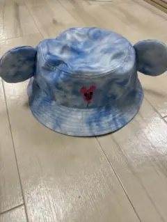 ミッキー耳付きバケットハット