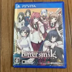【新品・未開封psvita】bitter smile. 通常版 ビタースマイル