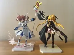 魔法少女リリカルなのは　一番くじ　フィギュア