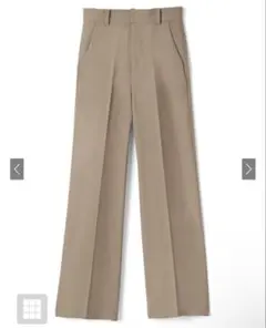 GRL センタープレスストレートパンツ[ai07]