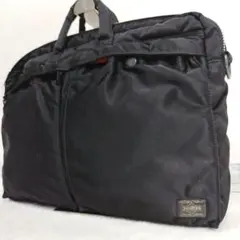 ✨PORTER✨ ポーター　タンカー　ビジネスバック　ブリーフケース　黒