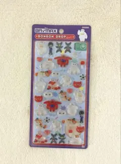 ボンボンドロップシール　ベイマックス