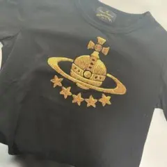 ヴィヴィアンウエストウッドアングロマニア　オーブ　スパンコール　Tシャツのサムネイル