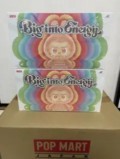 Big into Energy EXCITING MACARON ラブブ 2箱 - メルカリ