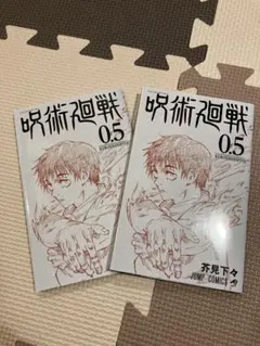 呪術廻戦 0.5 2冊セット