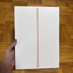 iPad (第6) Wi-Fi + Cellular 32GB ゴールド 箱のみ