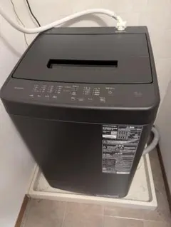 自社配送設置無料　ニトリ　洗濯機　6kg/22年　ブラック 自社配送設置無料 ニトリ 洗濯機 6kg/22年 ブラック - メルカリ