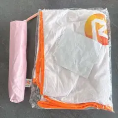 はなさく生命　折りたたみ傘　ブランケット　ノベルティ