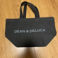 DEAN & DELUCA ブラック トートバッグ