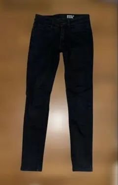 UNIQLO ウルトラストレッチジーンズ スキニー 黒 25