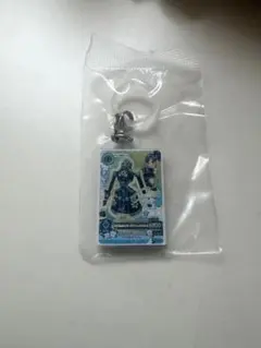 アイカツ めじるしアクセサリー ガチャガチャ 露矢あおい クールカードチャームA