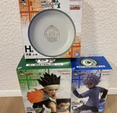 一番くじ HUNTER×HUNTER キルア フィギュア 皿 ラバー - メルカリ