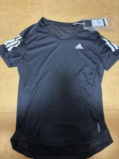 adidas ブラック 陸上用シャツ Mサイズ