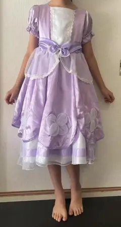 ドレス　ソフィア　子供