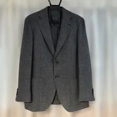 秋冬物　ウール混　2ボタンスーツ （AB6）セットアップ