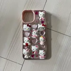 ハローキティ iPhoneケース iPhone13