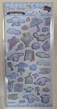 【即日発送】正規品　シナモン　キャンディシール　サンリオ　ぷっくりシール