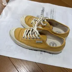 Converse イエロー スニーカー