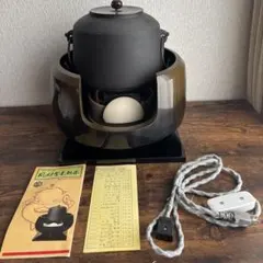 ◇創巧野々田式 風炉型電熱器 面取風炉 400W/200W 3段切替 未使用品◇ 野々田の中古が安い！激安で譲ります・無料であげます｜ジモティー