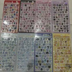 サンリオボンボンドロップシールmoji　コンプリートセット