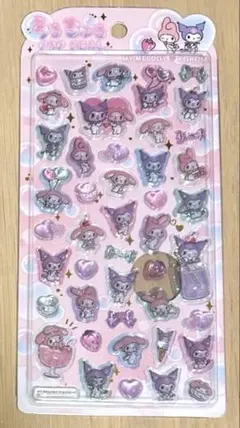 うるちゅるポップシール　マイメロディー×クロミ