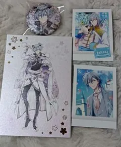 アイナナ 6th Anniversary　ポスカ　缶バ　四葉環