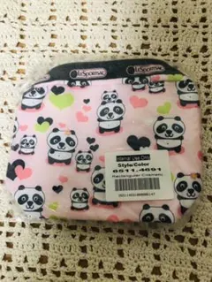 レスポートサック lesportsac ポーチパンダハワイ限定プロフお読み下さい