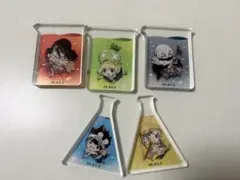 Dr.STONE 100均 アクリルブロック 司スイカクロム羽京氷月