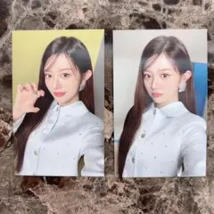 ILLIT Glitter Day トレカ ソウルコン ミンジュ 5枚 韓国限定 - メルカリ