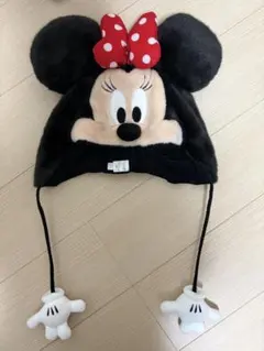 ミニーマウス キャラクター帽子