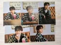 超特急 タクヤ キラリ 生写真 B - 3 コンプ ②