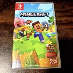 【新品　未開封】Minecraft マイクラフト Switch シュリンク付き