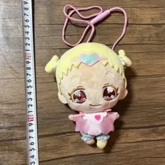 ハグっとプリキュア はぐたん　ぬいぐるみポーチポシェット　HUGっと!プリキュア