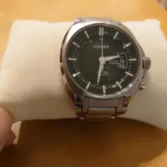 CITIZEN ATTESA エコドライブ 電波時計のサムネイル