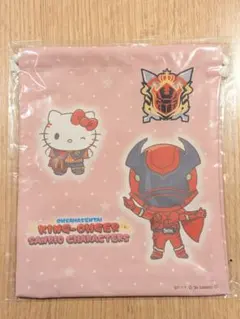 キングオージャー サンリオキャラクターズ 巾着