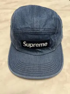 【新品】Supreme Washed Chino Twill Camp Cap
