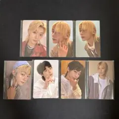【ホー・ジョンシン】ボイプラ2 展示会 公式 トレカ コンプセット　7枚