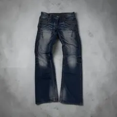 00s【archive】gimmick pants/y2k/denim L - メルカリ