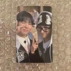 seventeen ナナ民泊　トレカ　ドギョム　スングァン