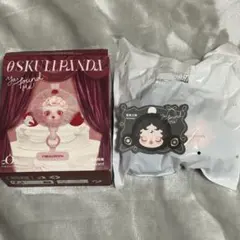 SKULLPANDA You Found Me! スマホストラップ