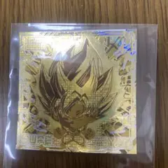 ドラゴンボール 超戦士 シール ウエハース ダブルゴールドレア